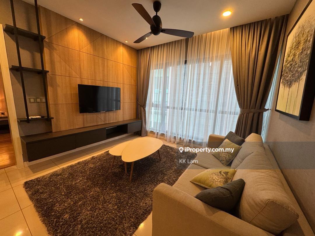 High floor no block view Behind Klcc Moved In Condition with 2 Rooms