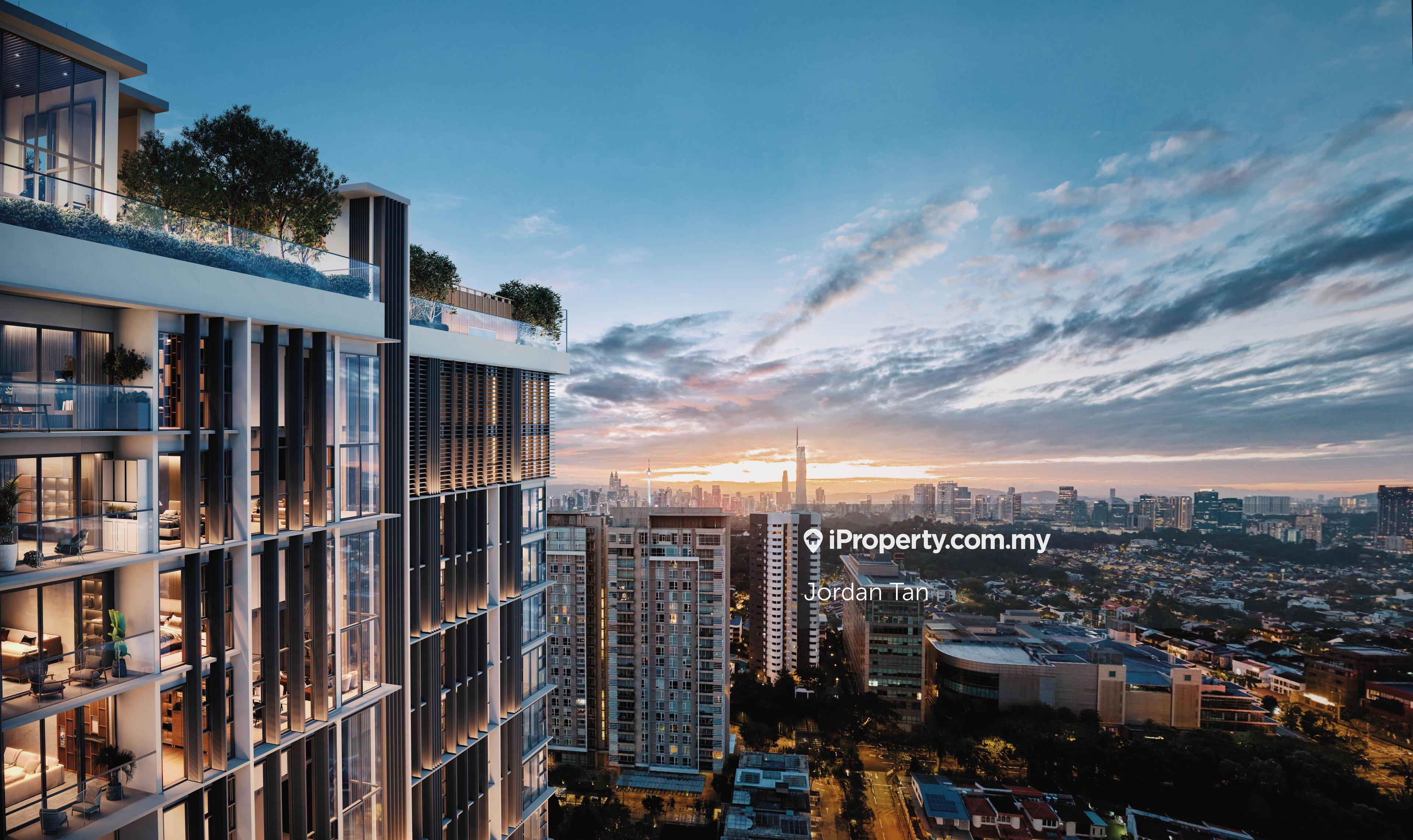 Low density condo living in Bangsar