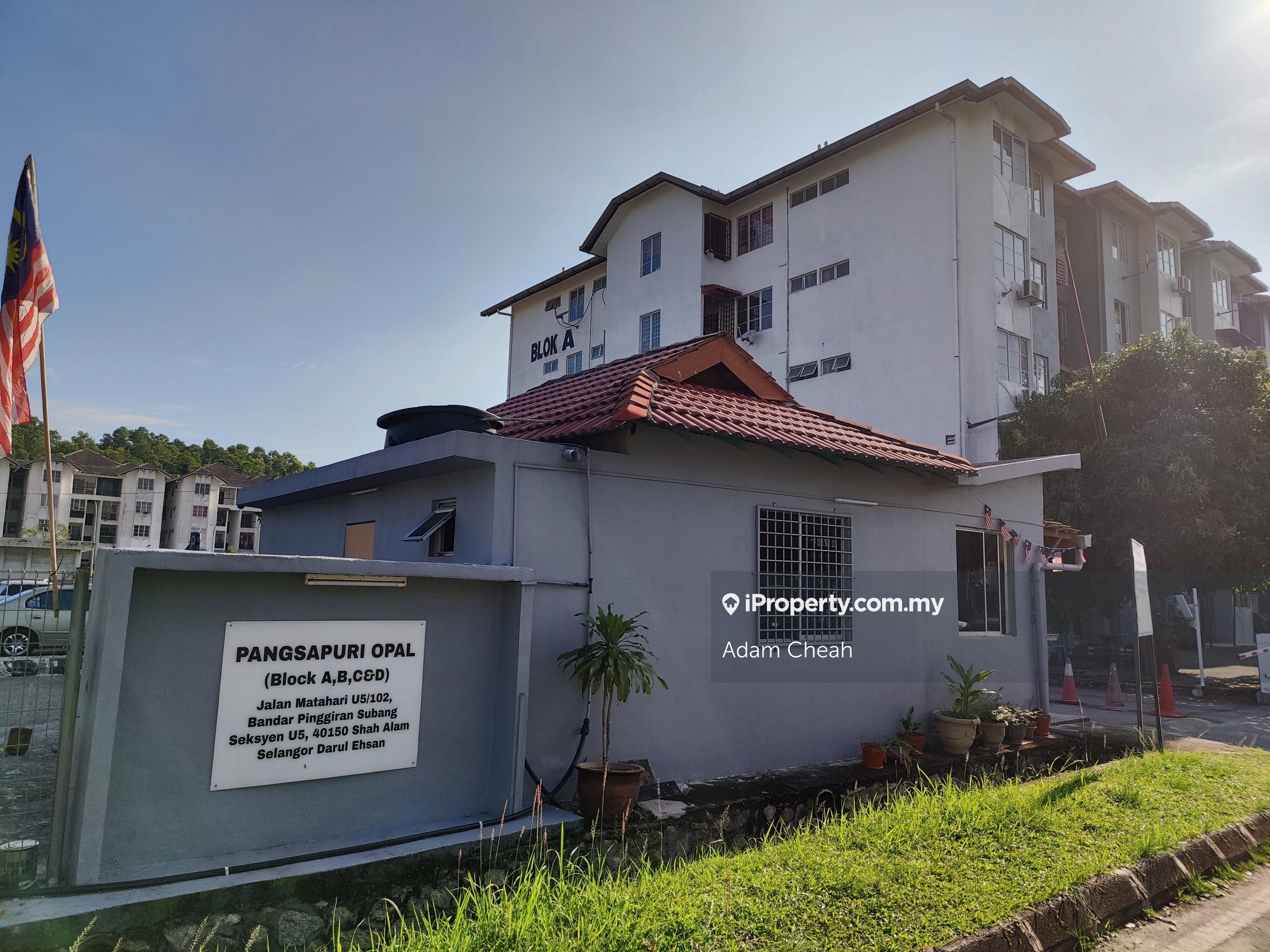 Pangsapuri Opal Subang Bestari 900sqft 100% Full Loan 0% Deposit