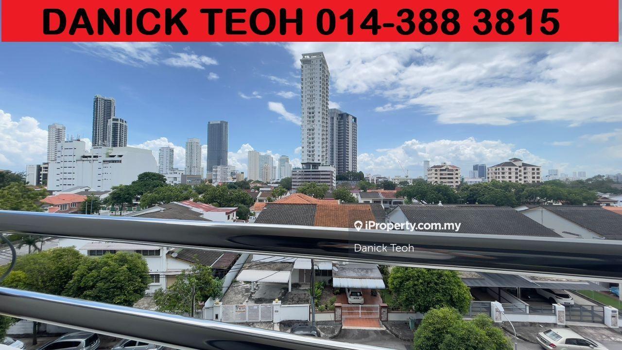 Kondo Berjaya Condominium Located in Pulau Tikus, Georgetown