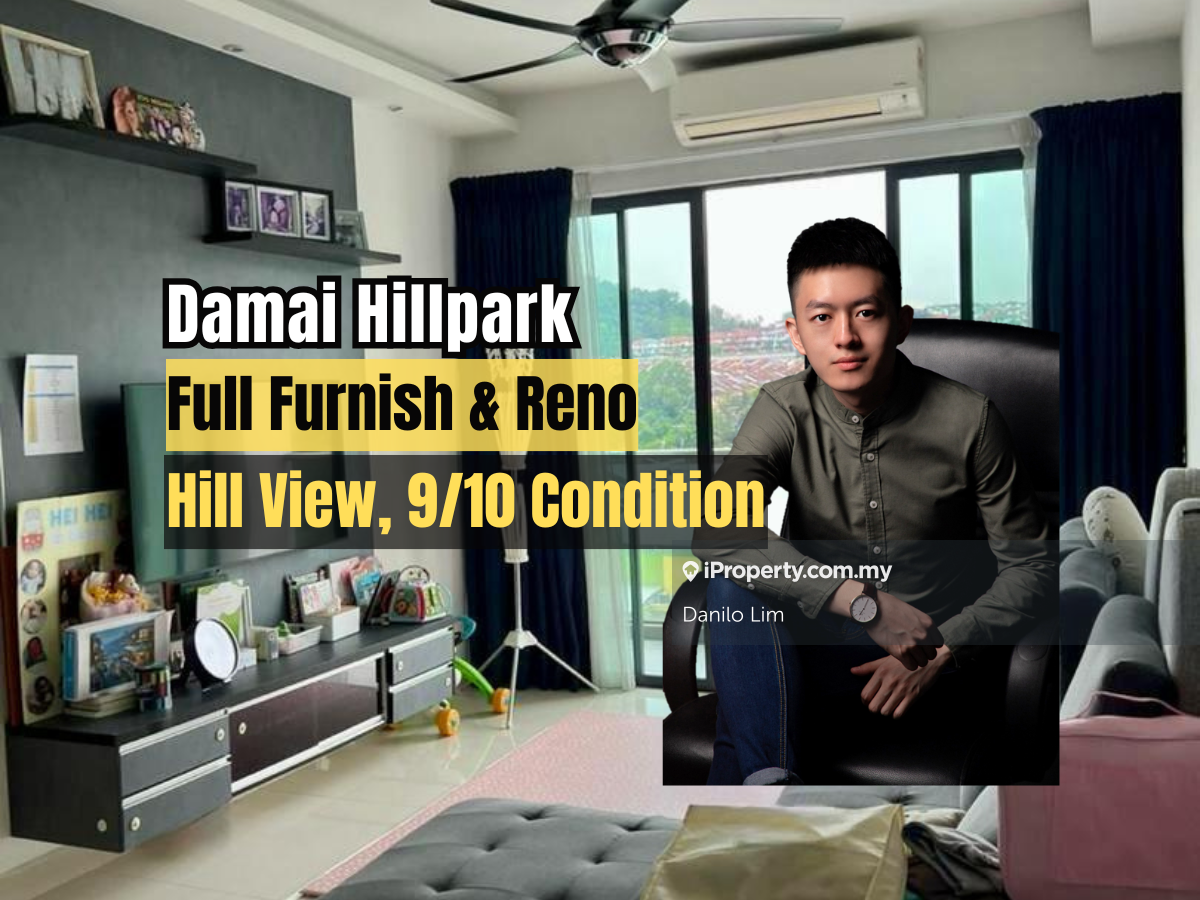 Fully Renovated & Furnished, 9/10 Condition, Unblocked Hill View