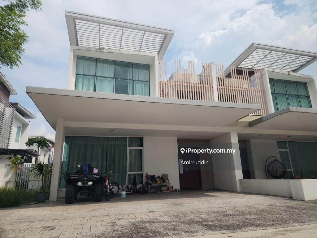 Furnished- Double Storey Evergreen Semi D,Garden Residence Cyberjaya