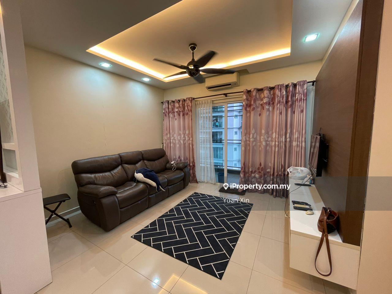 288 residency, aircon, kitchen, 4room 3bath, almost fully furnished, 