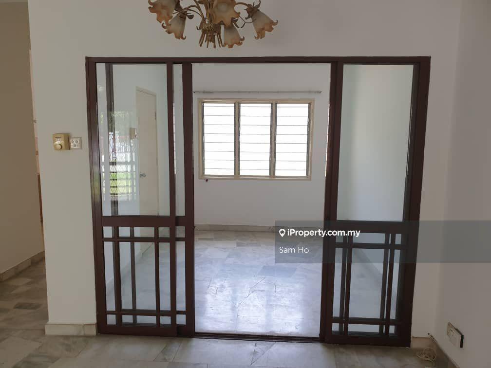 Partly furnished