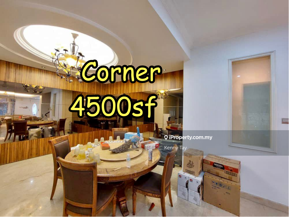 Corner, Fully extended and renovated