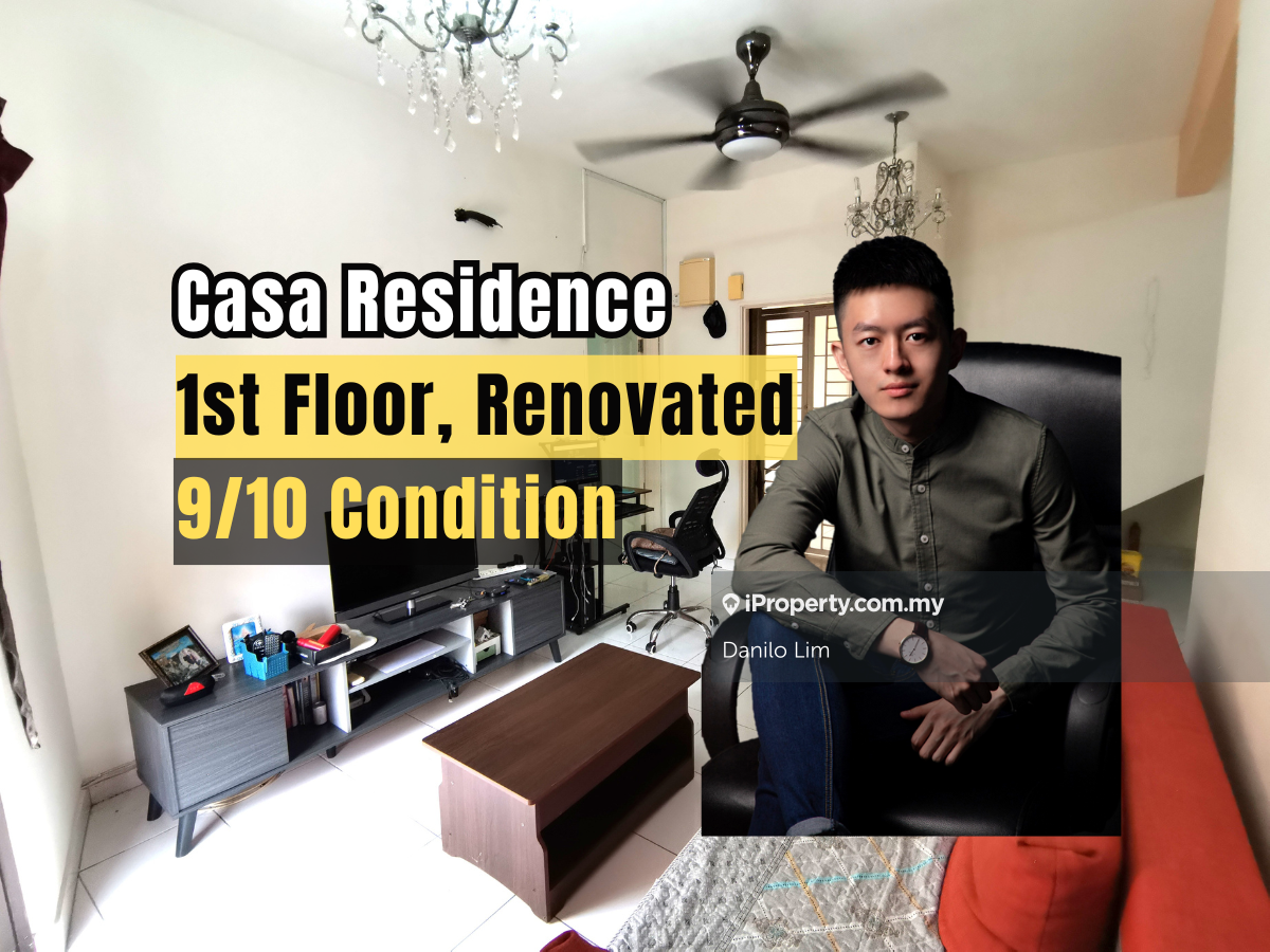 1st Floor, Renovated, 9/10 Good Condition