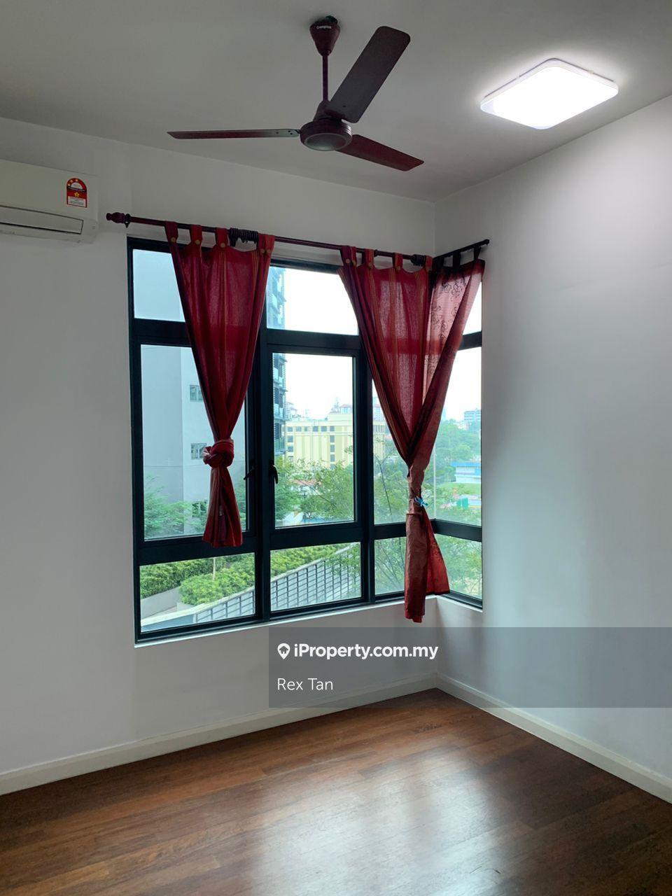 2 Bedrooms Partly furnished for rent.