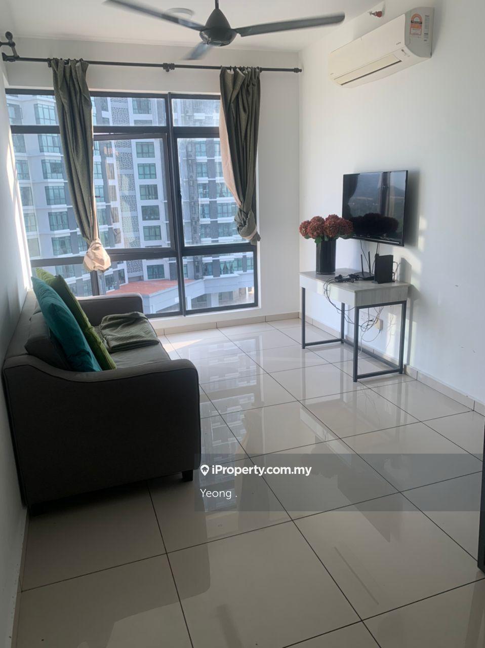 Fully Furnished Kenwingston 2 bedroom near Tamarind and mutiara mall