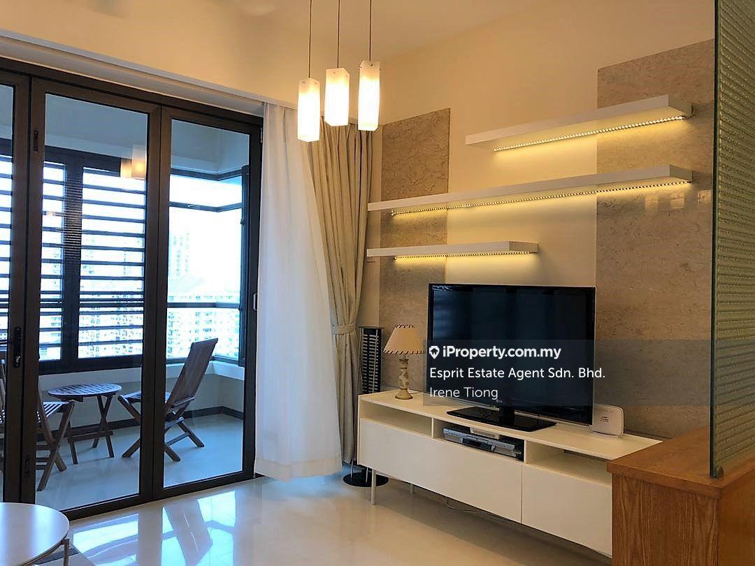 Fully Furnished I-Zen 2, Mont Kiara for Rent 