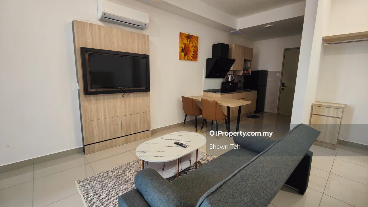 Bali Residence studio, Seaview unit, high floor, Kota Syahbandar