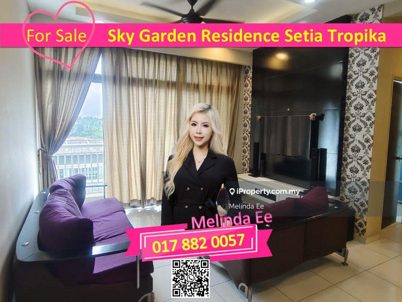 Johor Bahru Sky Garden Residence @ Setia Tropika 3bed with Carpark