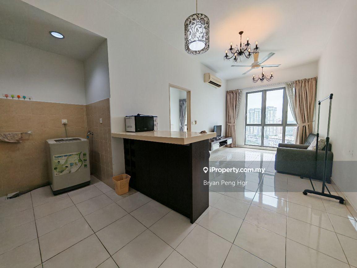 Tropics City 625sf Partly Furnished