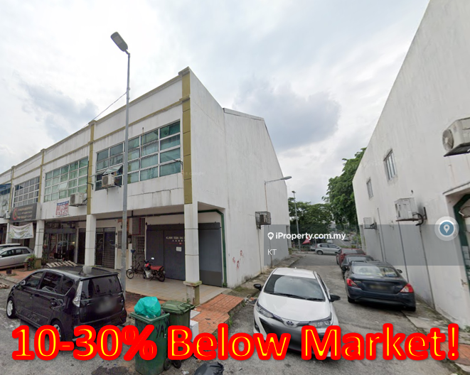 Below Market Value; 2 Storey Shop Office @ Jalan Jinjang Aman 16