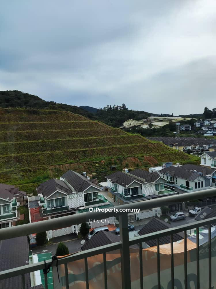 Penthouse for Sale at Barrington Square Brinchang Cameron Highlands