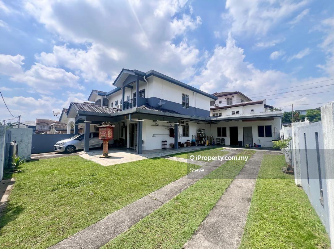 Huge land corner lot