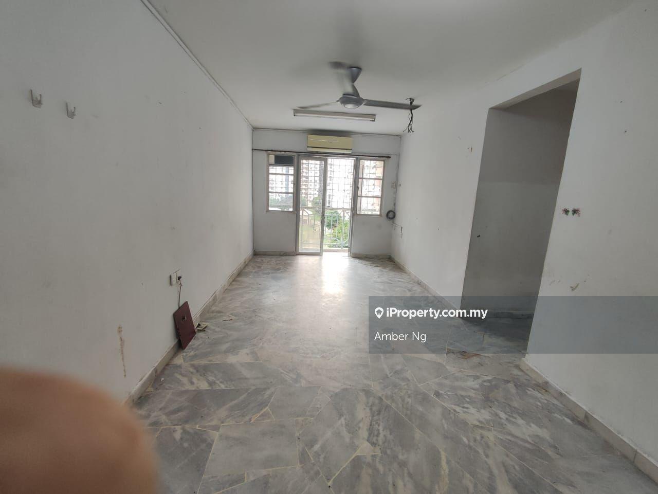 Genting Court Condo, Setapak Low Floor Facing Garden, Wangsa Maju