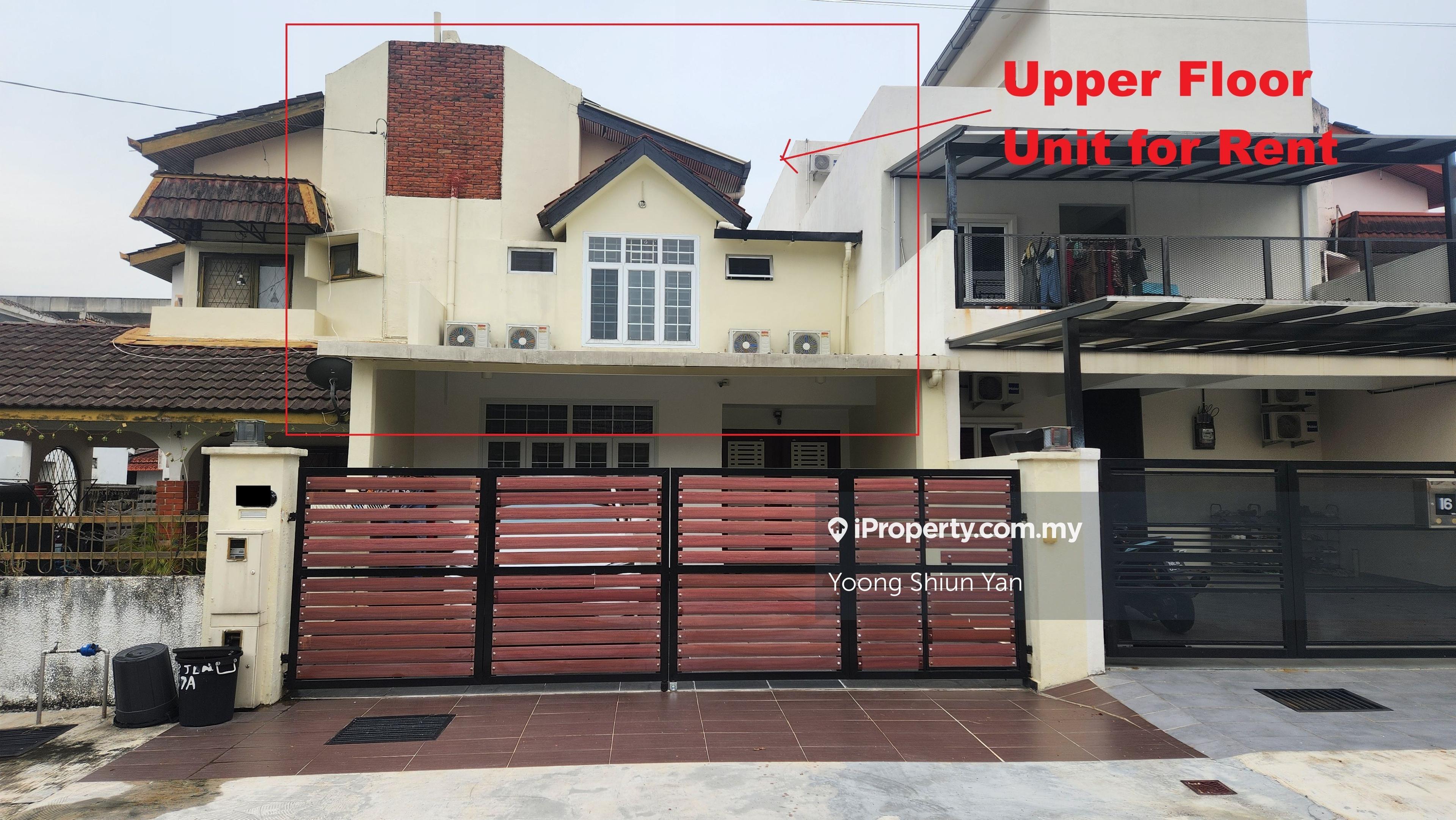 Renovated&Furnished (Upper Floor of a 2sty House) @ SS 14, Subang Jaya