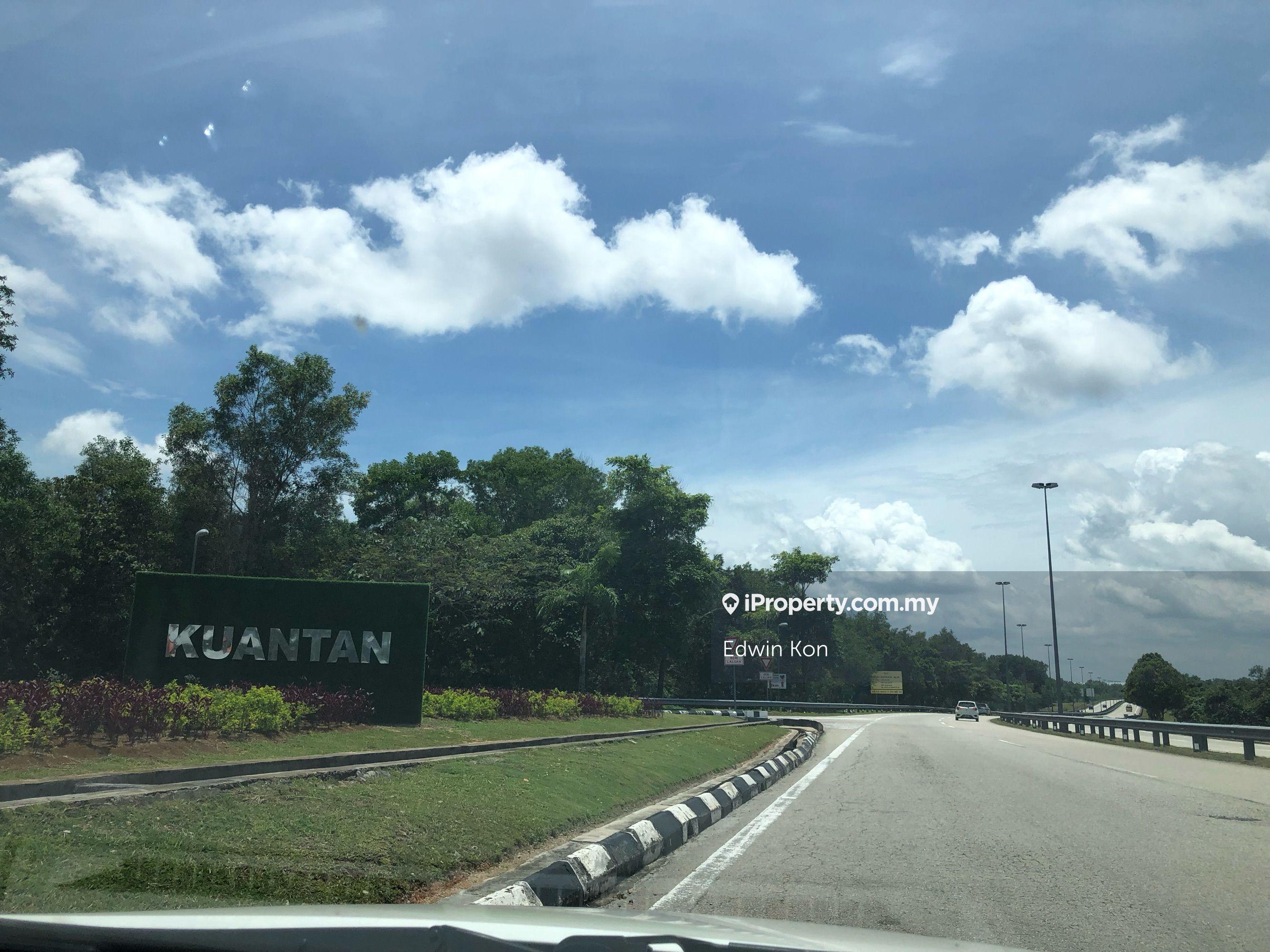 Gambang Industrial Land for Sale