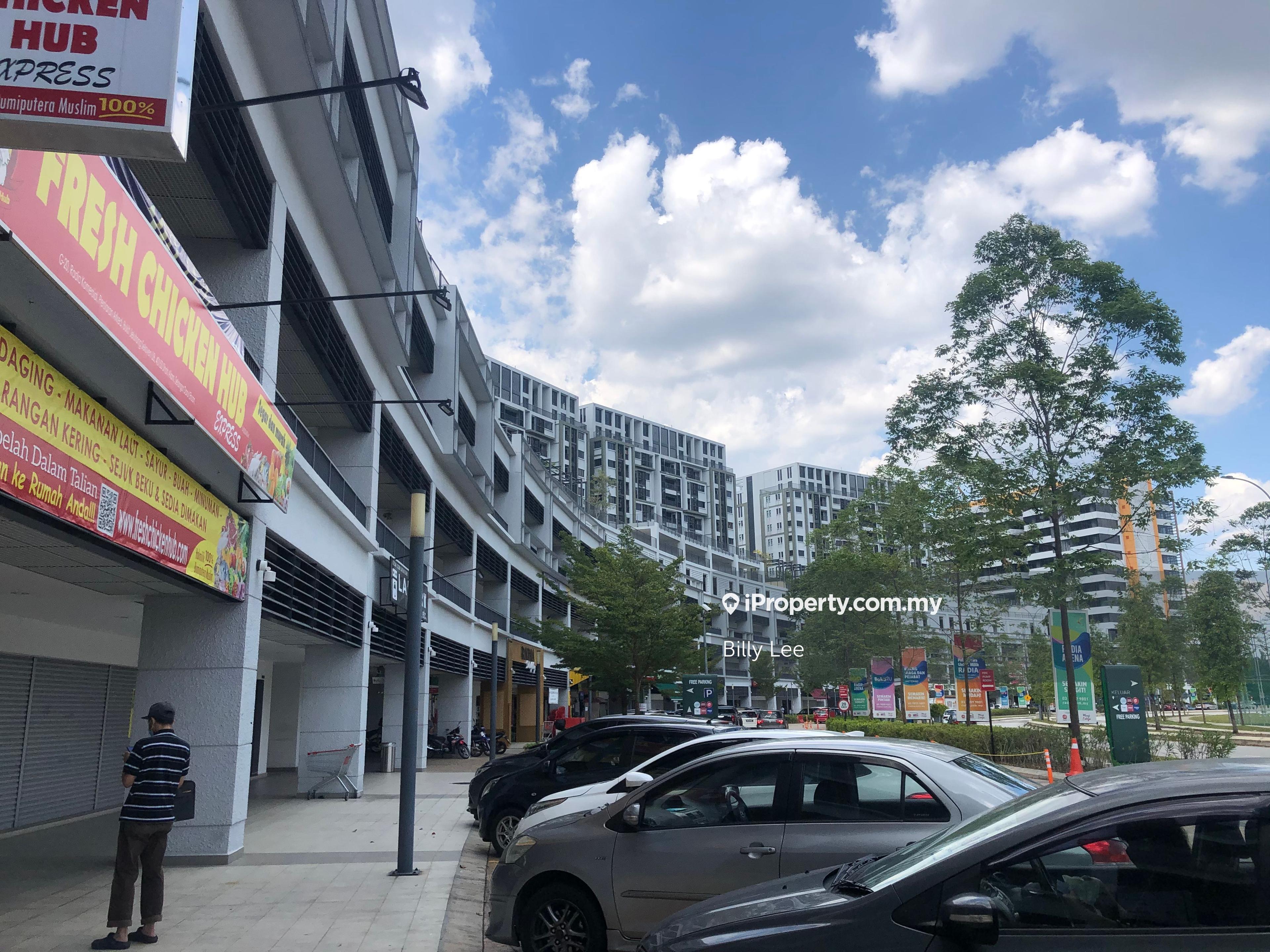 Radia Retail First Floor Facing Mainroad Available For Rent