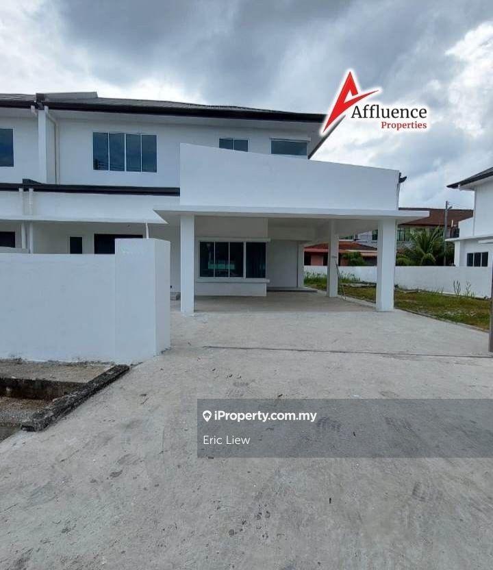 Double Storey Semi-Detached House at Jalan Matang 
