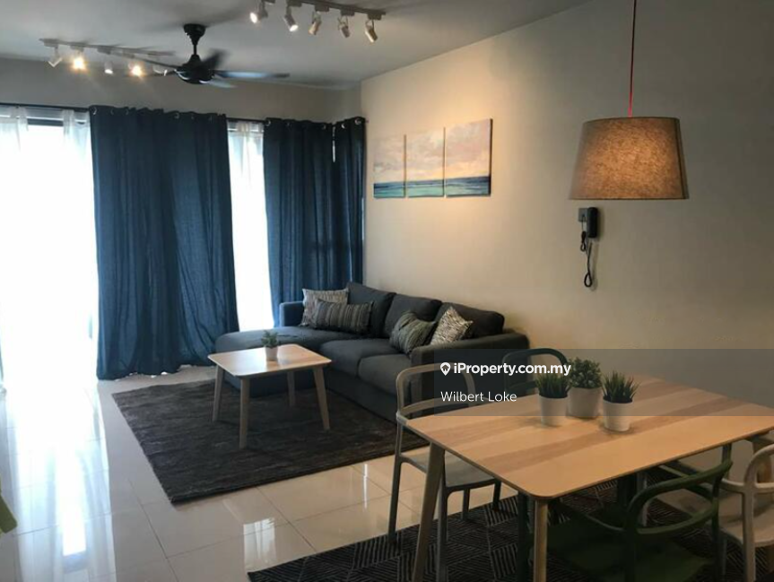 Irama Wangsa 3r2b Partlly Furnished 