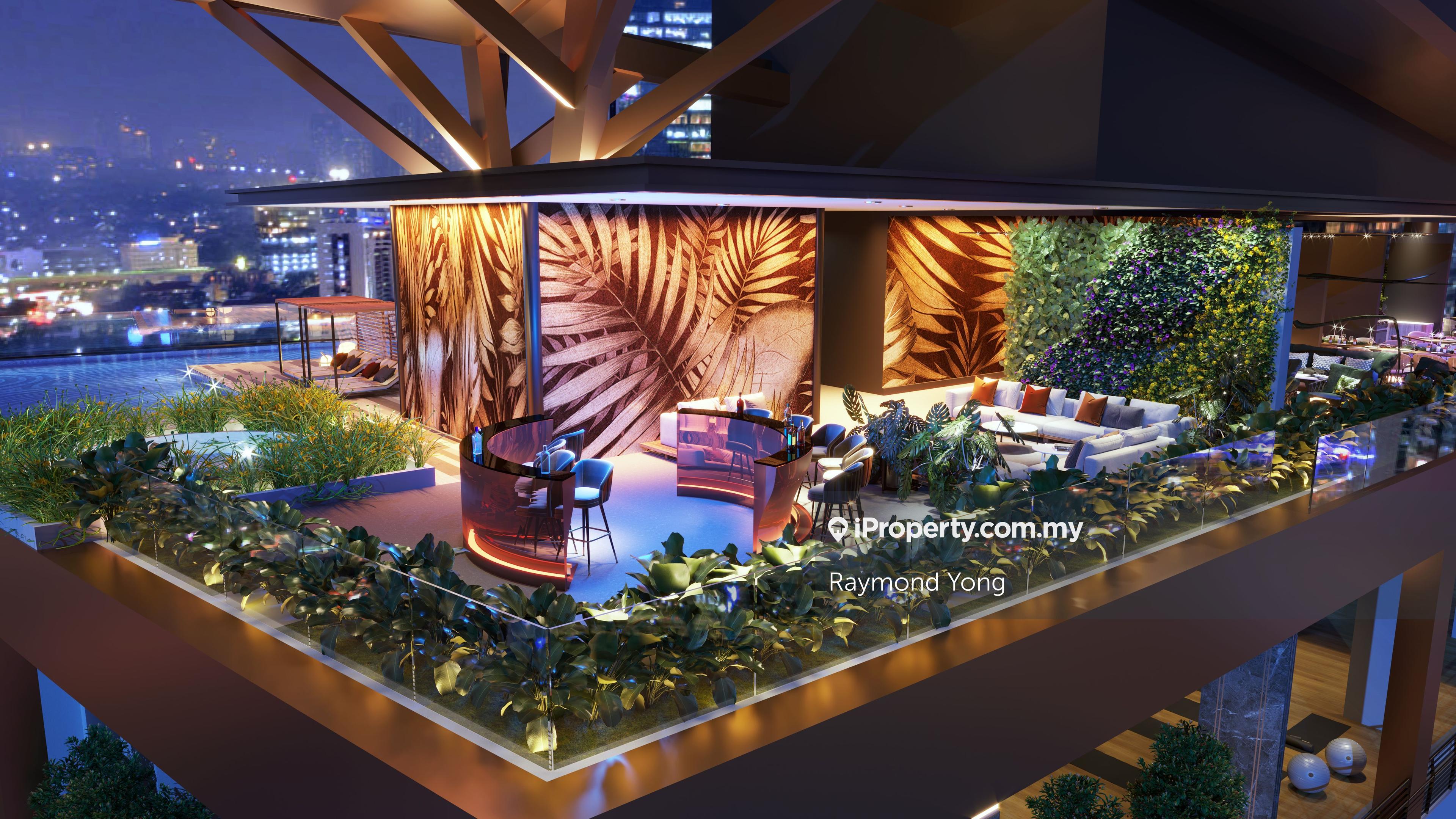 Low Density Bukit Ceylon Sky Pool Luxury Residence.