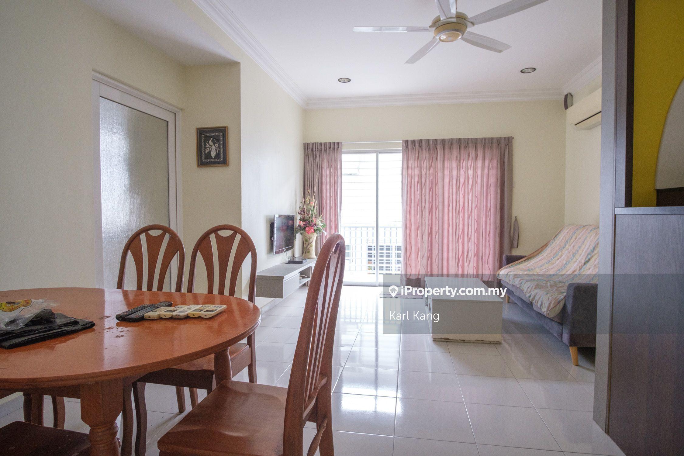 Alam Sanctuary 3r3b Partially Furnished