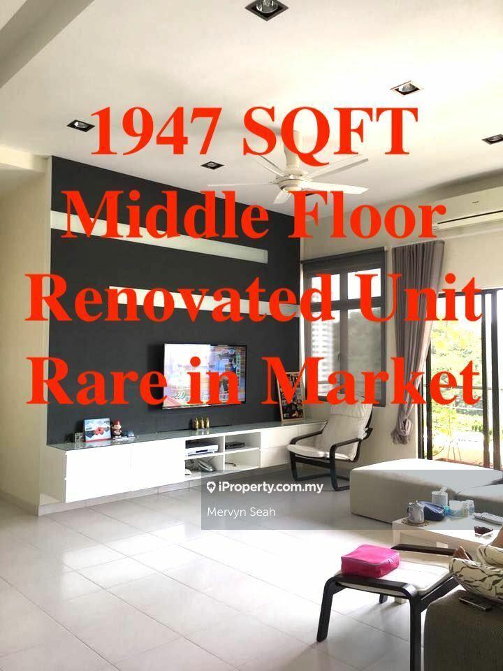 Palm Palladium 1947 Sqft Fully Renovated 2 Car Park Middle Floor