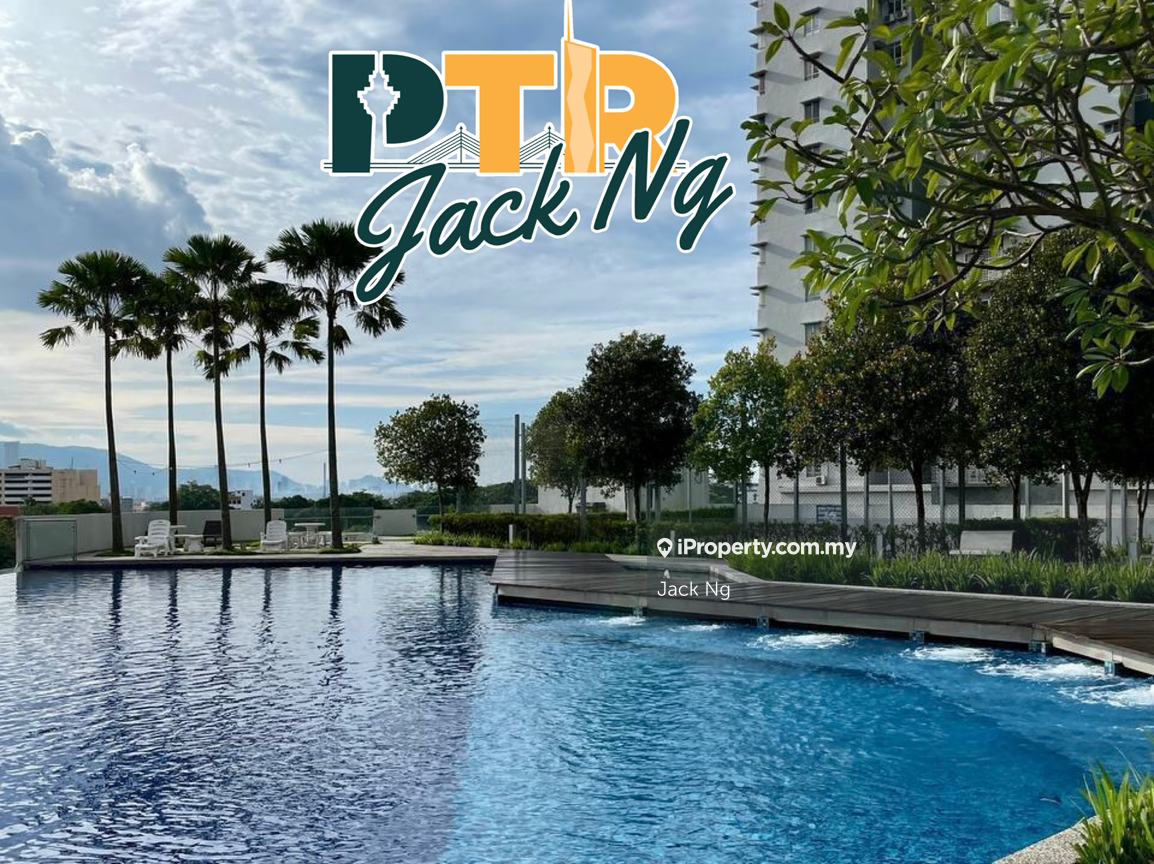 Ocean View Residences Butterworth River View Fully Furnished for Sale