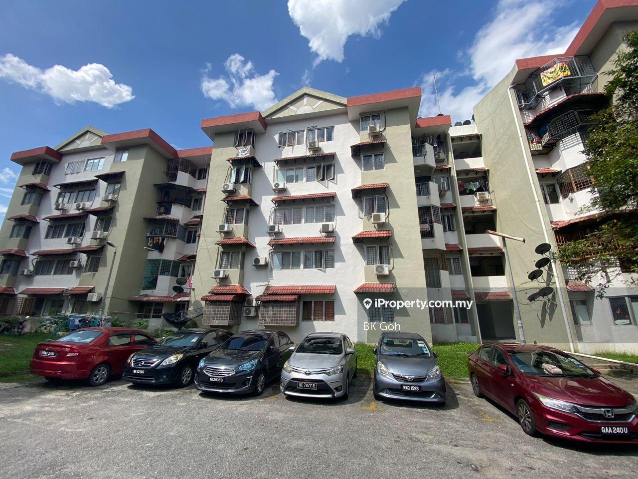 Kuchai Entrepreneurs Park @ Kuchai Lama(Corner Low Medium Apartment)  