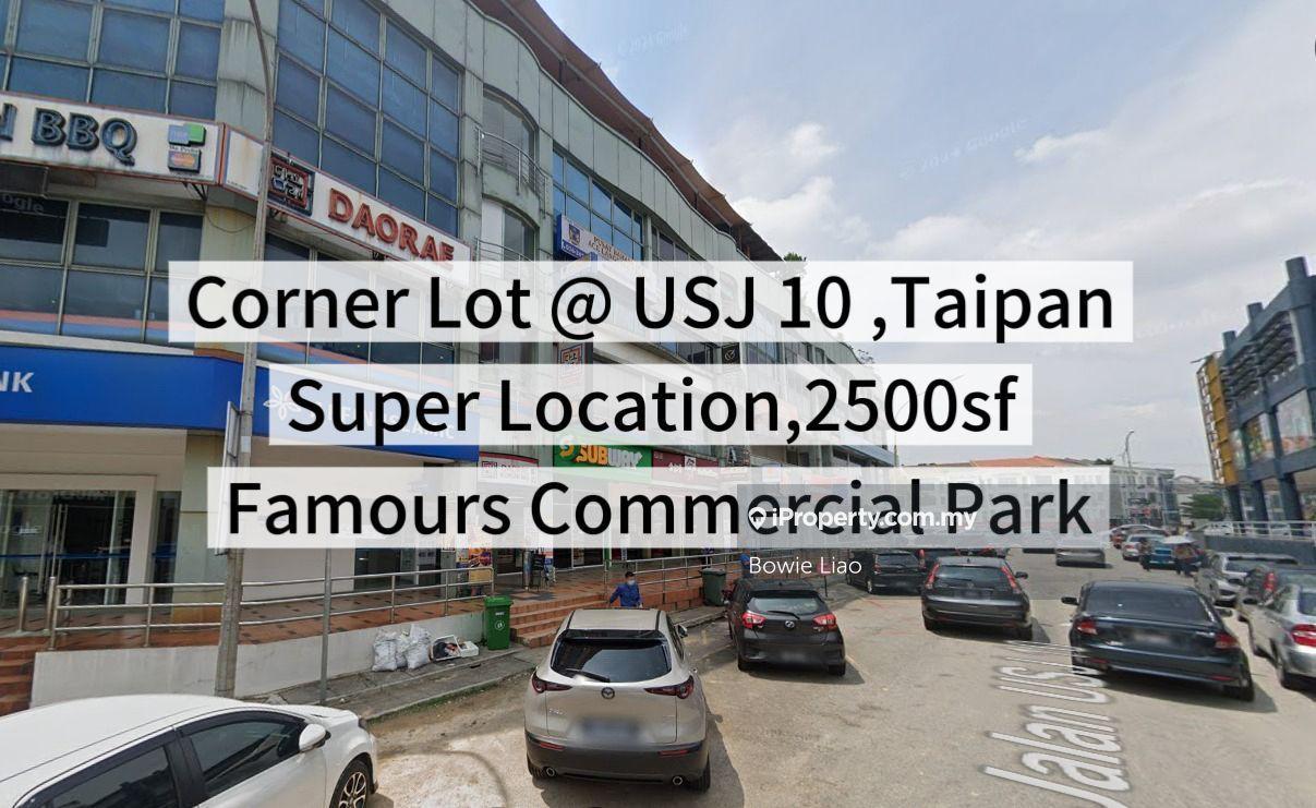 USJ 10,Taipan,Corner Shop,High Population,Limited Lot,Ground floor
