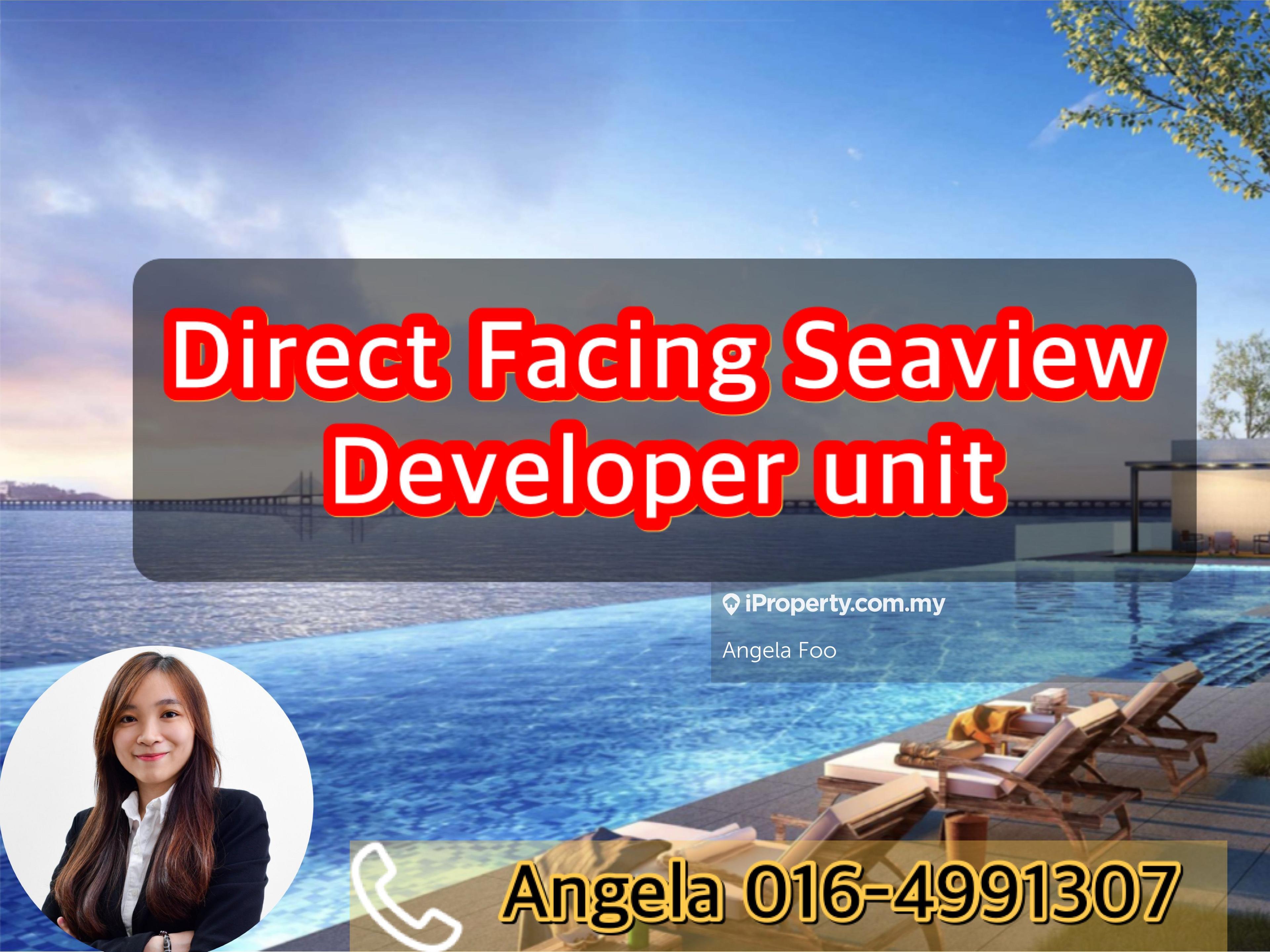 Mezzo the light city, direct developer unit, facing Seaview !!