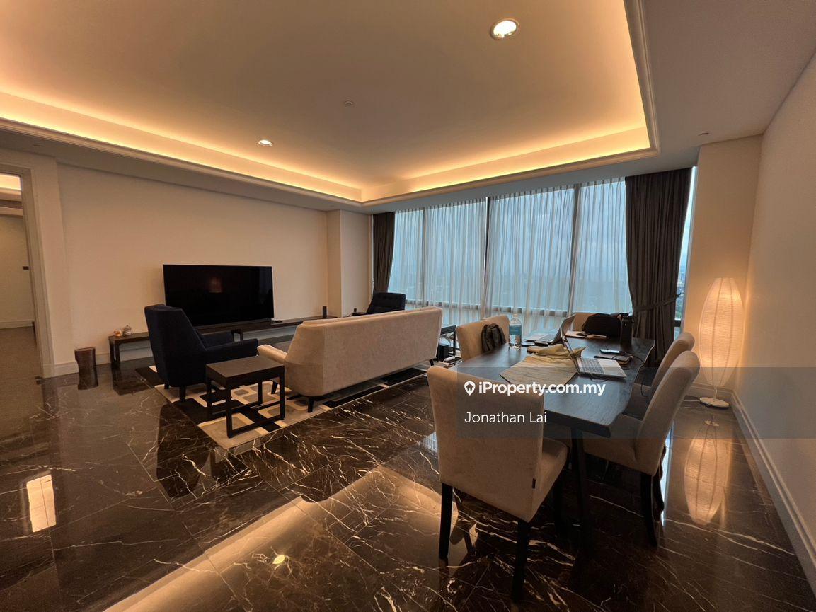 Fully Furnished and KLCC View