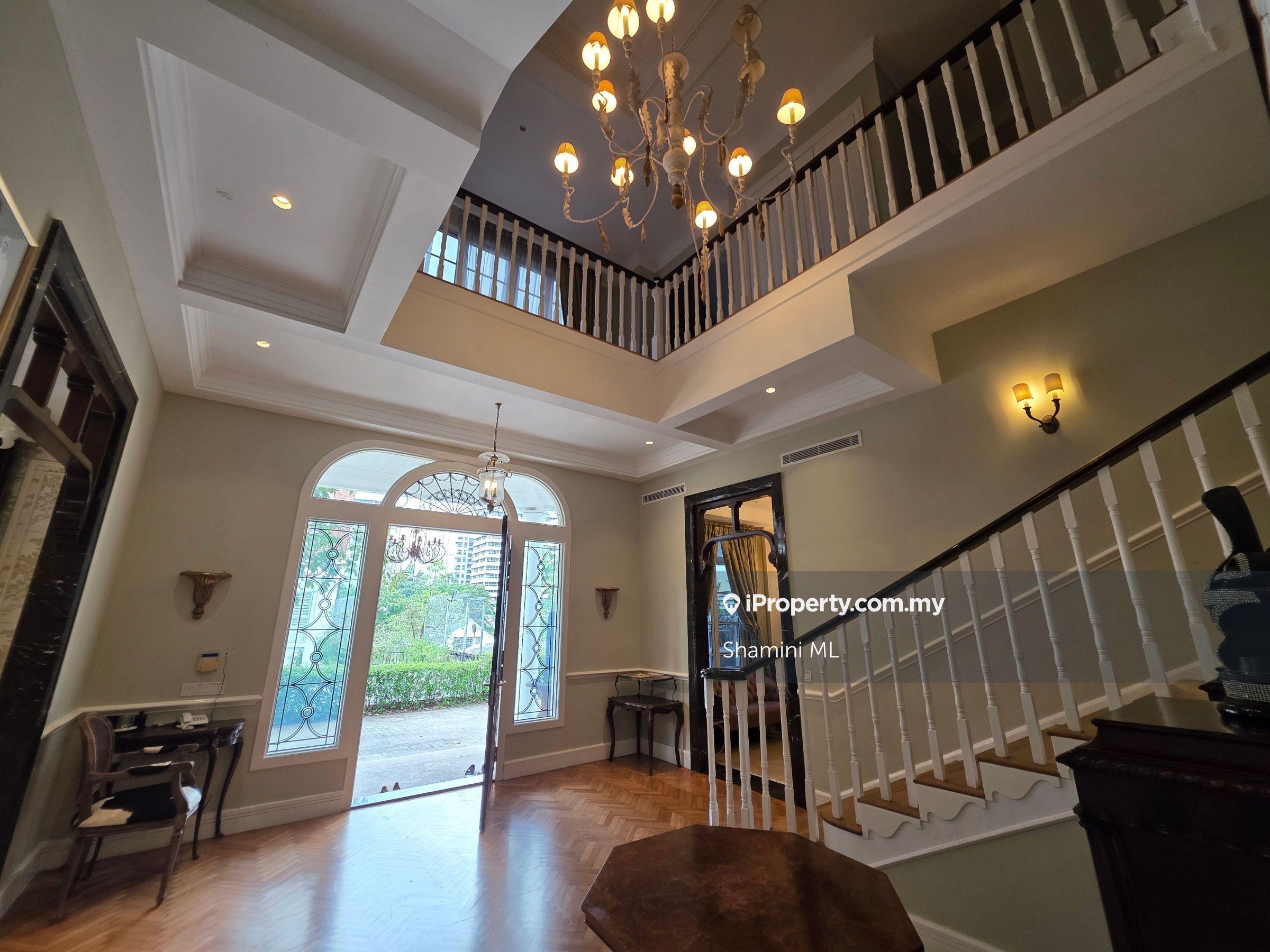 Classy fully furnished home in gated & guarded community.