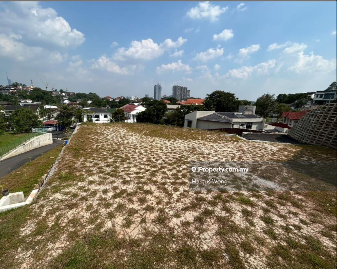 Bungalow Land with Palace & KL skyline view