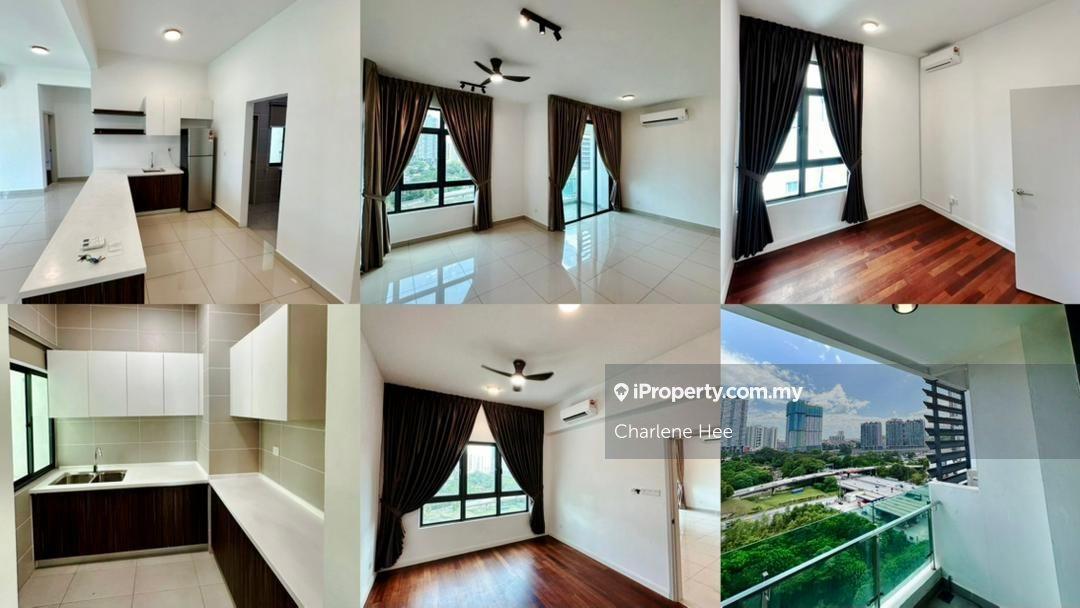 3 Bedrooms Partly furnished for rent.