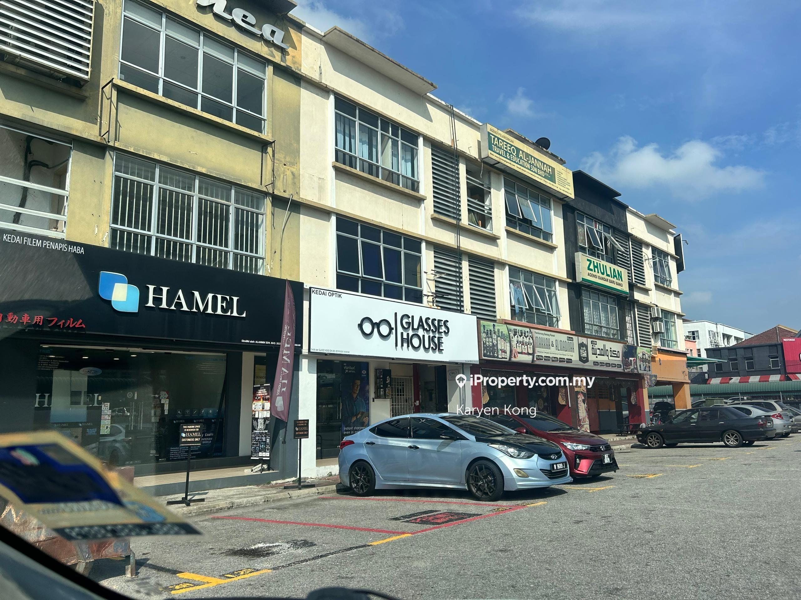 Bandar Baru Bangi 3 Storey Shop Office For Sale Good ROI