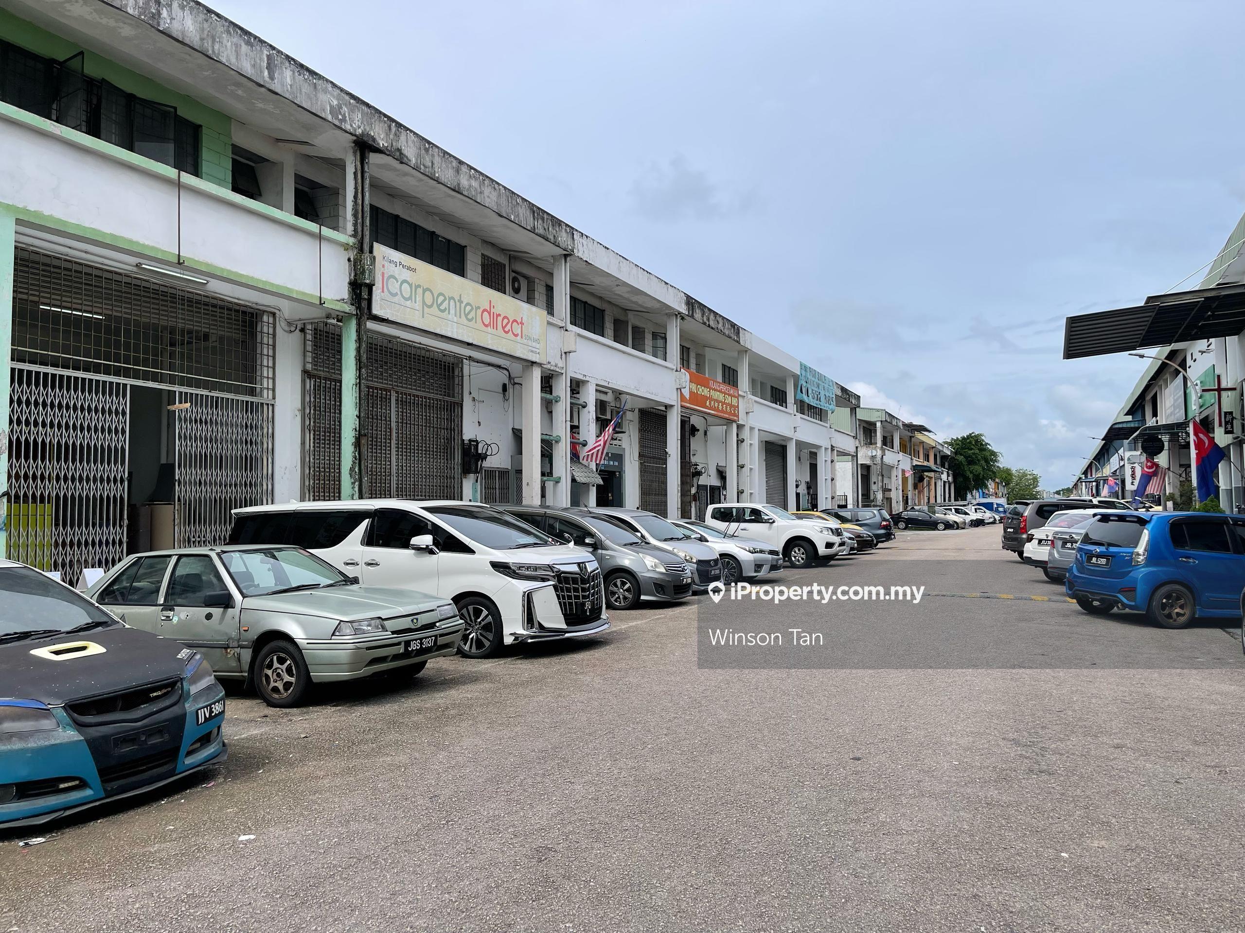 Permas Jaya @ 1.5 Storey Terrace Factory For Sale with Adjoining Units