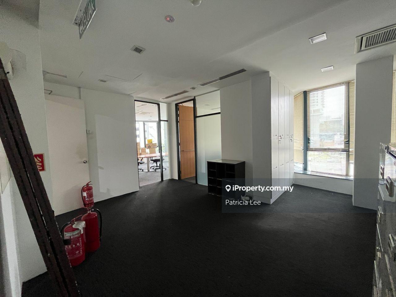 Fully furnished office unit in Bangsar. Great location. Must view