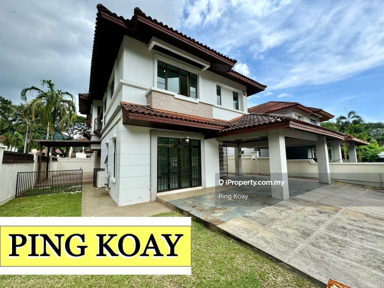 Corner Bungalow Lot, Gated Guarded with Club House