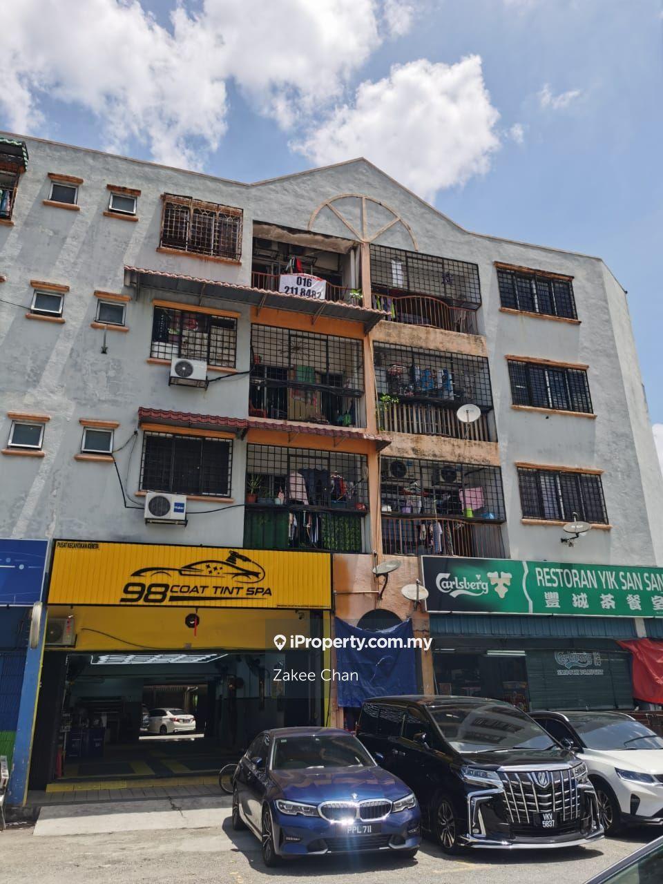 Cashback 85k!! Taman Sri Kuching unit at Jalan Ipoh KLCC Bukit Bintang