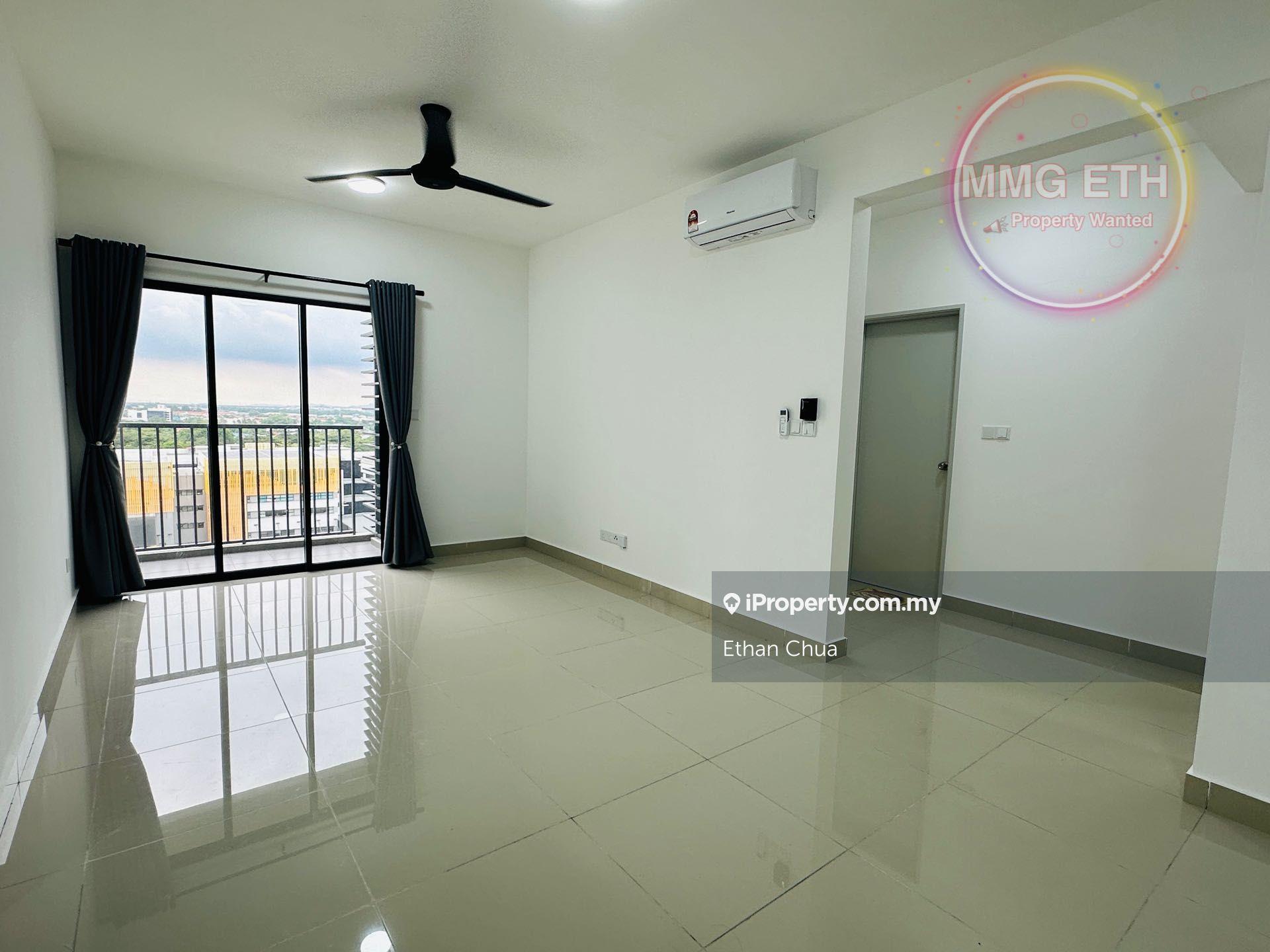 Cheap Rent Berkeley Uptown Klang Residence Partial Furnish Ready Unit