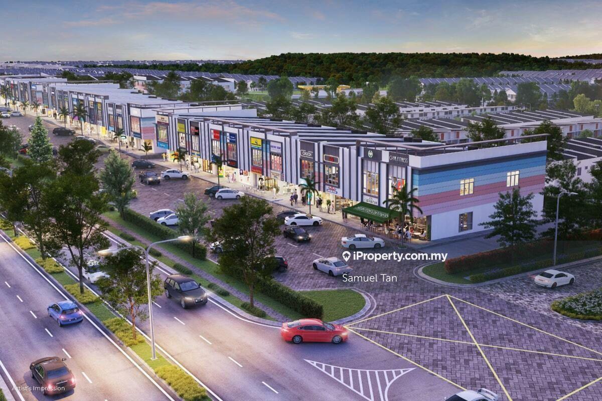 New 2 & 3 Storey shoplot at Cybersouth