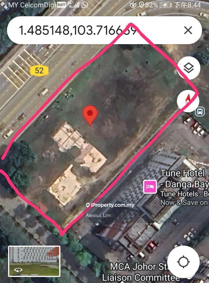 For Sale - 1.05 Acres Commercial Land @ Danga Bay, Johor Bahru