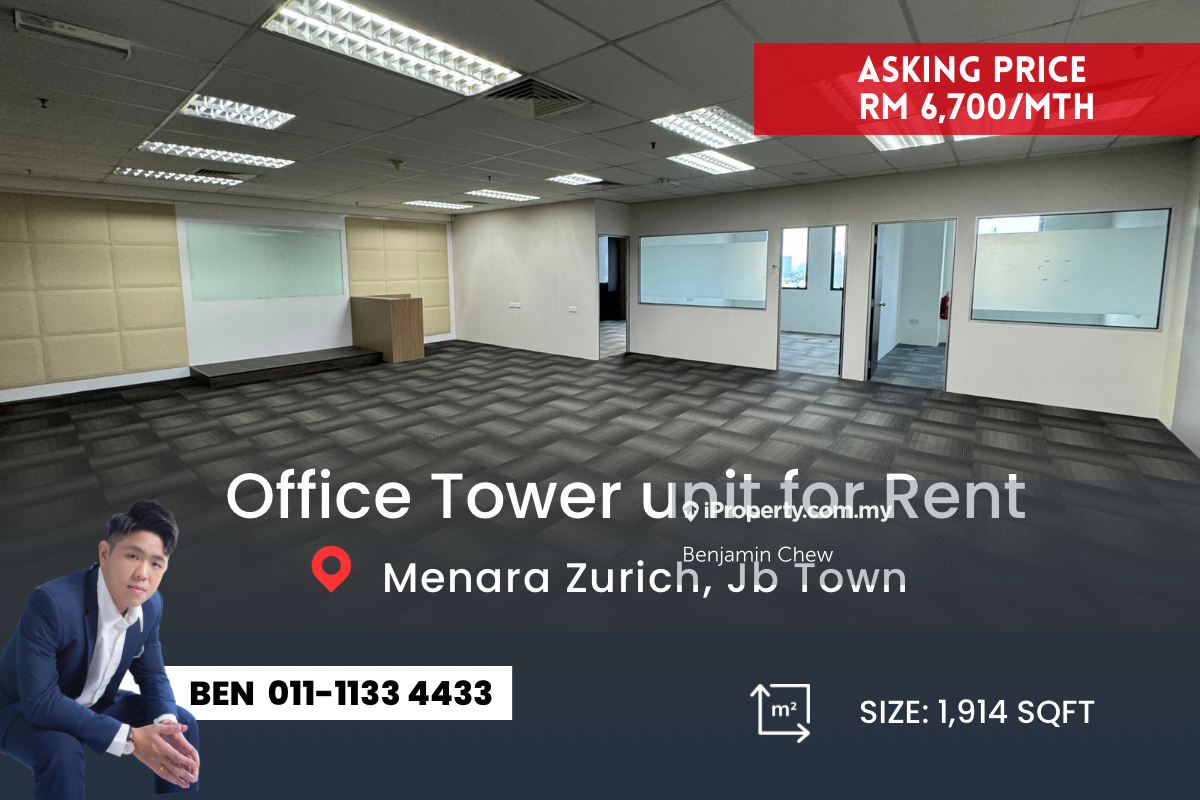 Office Tower Unit for Rent