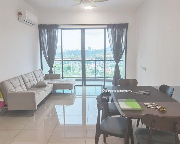 Waterside Residence in Gelugor 1055sf Fully Furnished Renovated