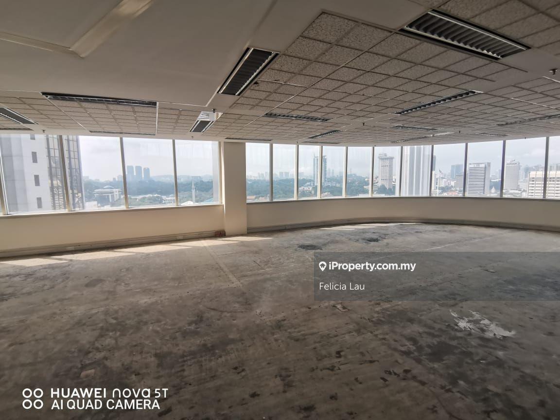 360 unblocked view office near Monorail, MRT and LRT