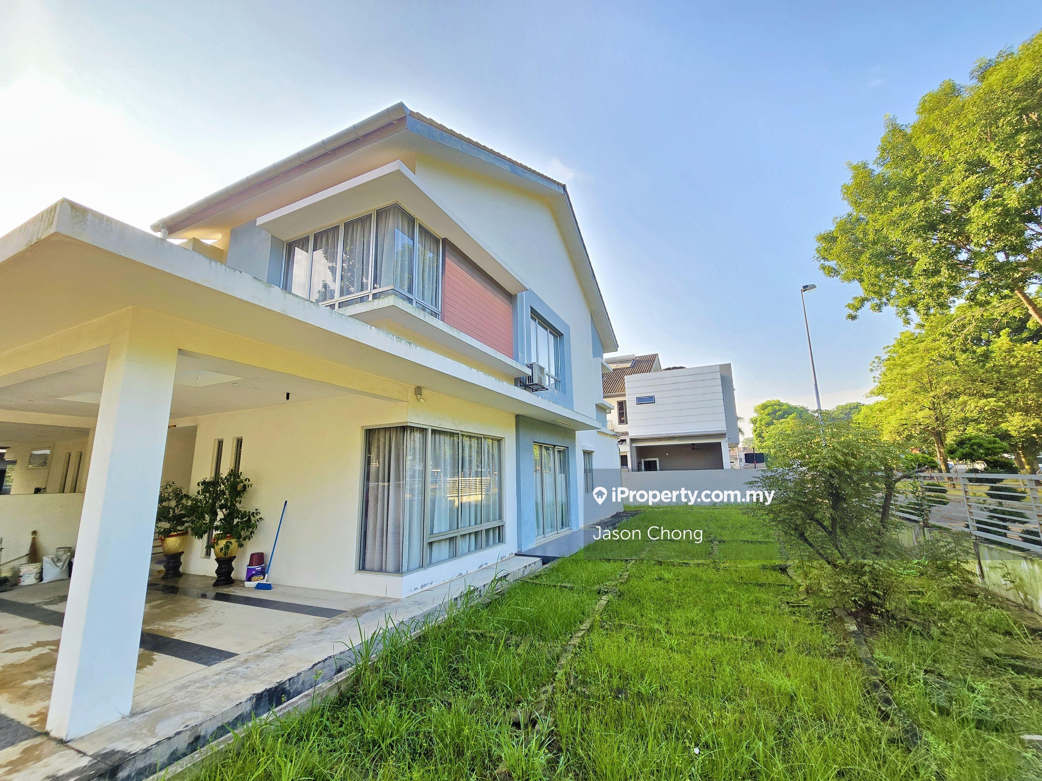 Facing Open, Limited 2storey Semi D Corner at Ambang Botanic 2
