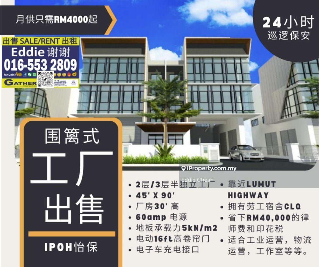 2 storey semi D factory New Project 