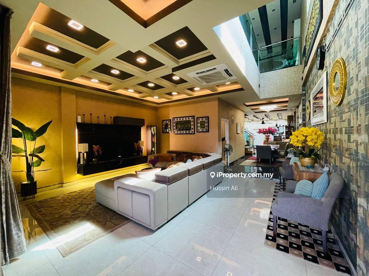 Fully Reno Extended, Double Storey, Taman Setapak Garden, Kuala Lumpur
